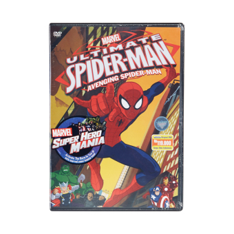 Marvel Dvd Ultimate Spider-Man Vol.3: Avenging Spider-Man