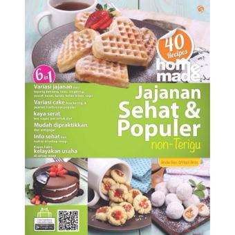 Magenta Group 40 Recipes Homemade Jajanan Sehat & Populer Non Terigu Genta Group