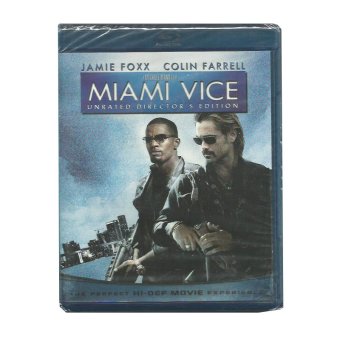 Universal Studios Miami Vice Blu-ray Unrated Director's Edition