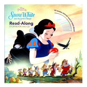 Genius Buku Anak Genius Disney Princess Snow White And The Seven Dwarfs Read-Along Storybook And CD