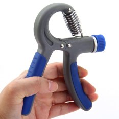 10 - 40Kg Adjustable TPR / PP Hand Grip Wrist Forearm Strength Training Heavy Grips - INTL