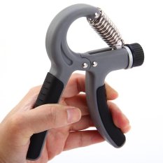 10 - 40Kg Adjustable TPR / PP Hand Grip Wrist Forearm Strength Training Heavy Grips (Intl)