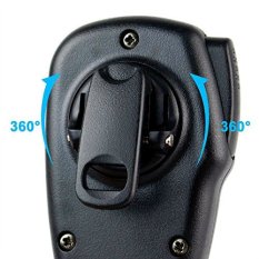 10 pcs Walkie Talkie MiNi Handheld Remote Microphone Speaker MIC Baofeng 2 Way Radio 360 Degree Swivel (Intl)