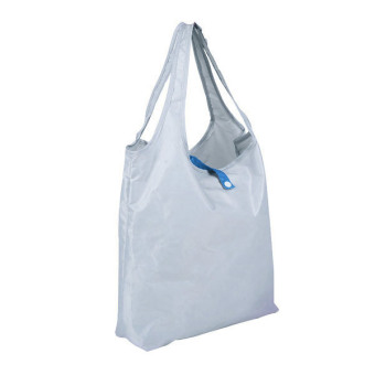 WeekEight Korean Foldable Jumbo Shooping Handbag - Tas Shopping Belanja Lipat - Abu-abu