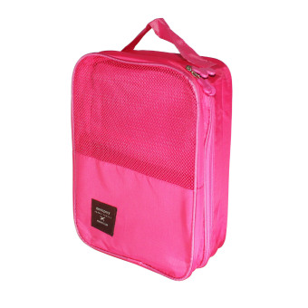 Lynx Candy Travel Shoes Storage Bag - Pink