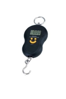 Universal WeiHeng Portable Electronic Scale with Backlight - Hitam