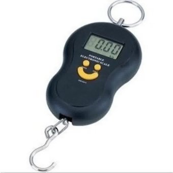 Universal WeiHeng Portable Electronic Scale with Backlight - Hitam