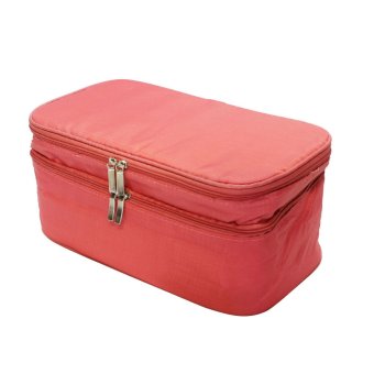 Lynx Candy Tas Pakaian Dalam - Tas Kosmetik - Tas Multi Fungsi - Korean Organizer Storage Bag - Pink
