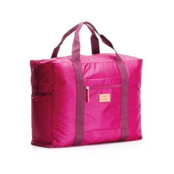 Lynx Candy Tas Koper Luggage Storage - Foldable Organizer Travel Bag - Pink