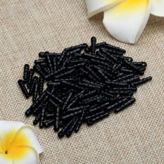 100 LOT 3.5mm DIY Rubber Anti Dust Earphone Jack Plug Cap Stopper Black - INTL