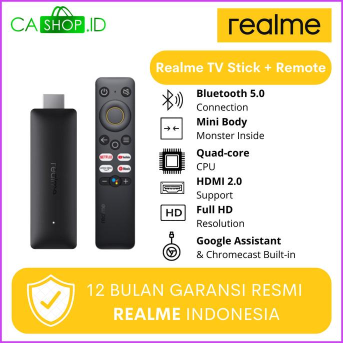 Realme K Smart Tv Stick P Global Version Gb Ram Gb Rom Arm