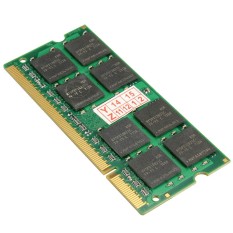 10PCS 1GB DDR2-533 PC2-4200 Non-ECC DIMM Memory RAM SDRAM 200 pins For Laptop PC Chip - Intl