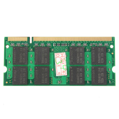 10PCS 2GB (1X2GB) DDR2-667 PC2-5300 NON-ECC SODIMM Notebook Laptop Memory RAM 200-Pin - Intl