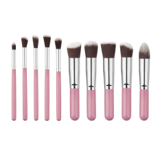 10Pcs Mini Cosmetic Makeup Tool Brushes Set Powder Eyeshadow Blush Brush Cosmetics Kit - Intl