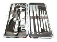 12 pcs beacuty series stainless steel manicure w089 - Intl