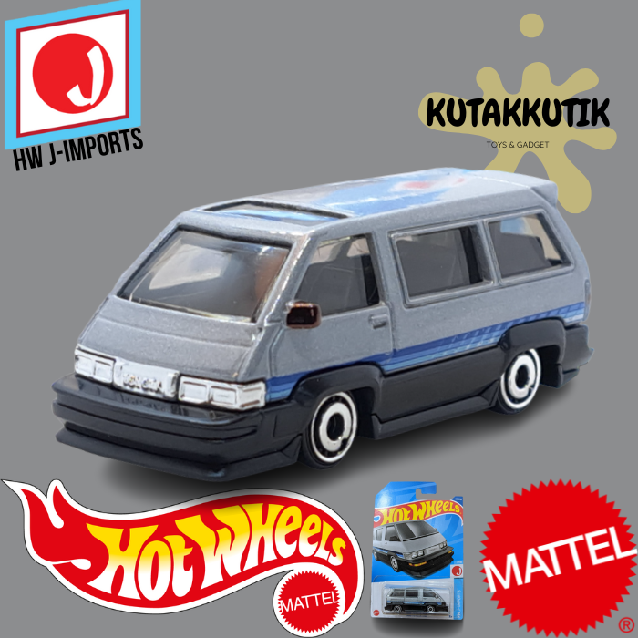 Hot Wheels Toyota Van Hw J Imports Ubicaciondepersonas