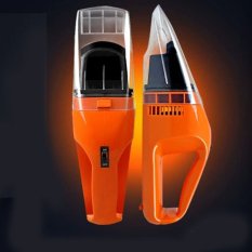 12V Vacuum Wet and Dry Cleaner Outdoor for Mini Car/Auto Van/Truck/Boat (Orange) (Intl)
