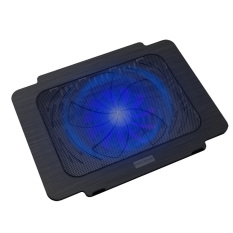 14 inch 15.6 wire USB PC cooler exhaust fan cooled radiator (Black) - Intl