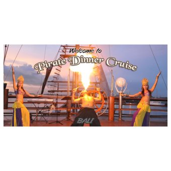Swastika Maharani Agung Voucher Pirate Sunset Dinner Cruise - 2 Pax