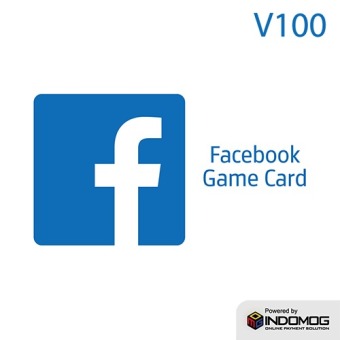 Indomog Facebook Game Card 100.000