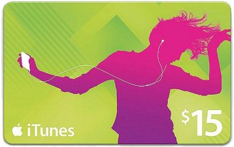 Apple Itunes Gift Card US - 15$ - Digital Code