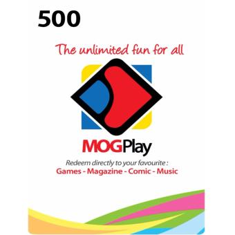 Indomog Mogplay Voucher 500000 - Digital Code