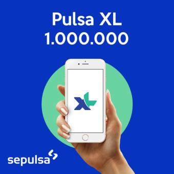 XL Pulsa Electric XL Reg Rp 1.000.000 (Max. 1 kali Pembelian Per Nomor Handphone)