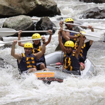 Bali Adventure Tours - Voucher Rafting + Safari Under The Stars with Lunch & Dinner - 1 Pax Adult