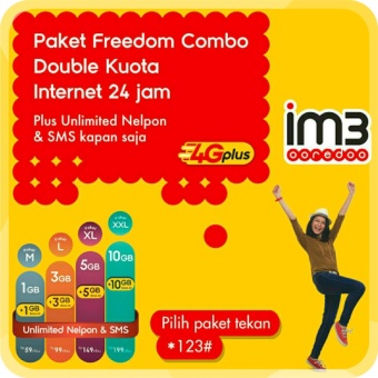 Indosat Freedom Combo 12