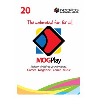Indomog Mogplay Voucher 20000 - Digital Code