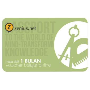 Zenius voucher zenius.net 1 bulan