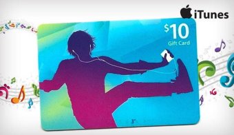 Apple Itunes Gift Card US - 10$ - Digital Code
