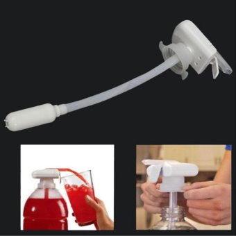 Automatic Drink Dispenser Magic Tap One Hand Use Electric Water Beverage Dispenser - intl  