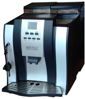 Getra Me-709 Full Automatic Coffee Machine - Mesin Kopi Otomatis Dari Biji - Hitam - Gratis Ongkir Khusus Wilayah JAKARTA