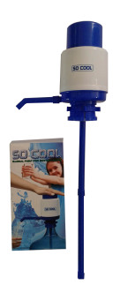 So Cool Pompa Galon Aqua - Biru