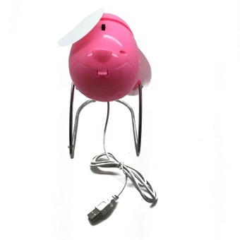 KAT Mini Ventilator USB Fan HW-988 - Pink