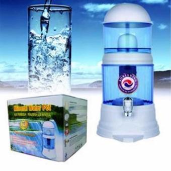 Bio Energy Mineral Water Pot 15 Liter Air Kran Siap Diminum
