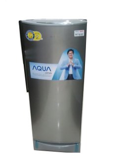 Aqua Kulkas 1 Pintu AQRD190S - Silver - Khusus Jadetabek