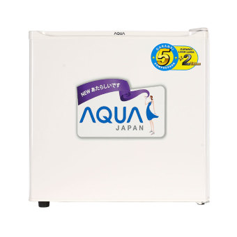 Aqua - Portable Refrigerator AQRD50F W - 50L - Putih - Khusus Jadetabek