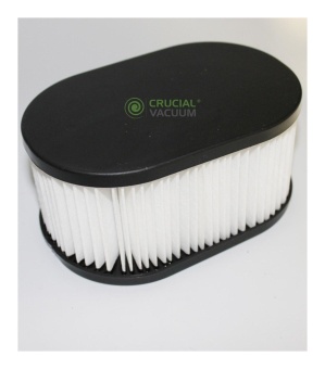 4 Hoover Foldaway and WidePath filters; Replaces Hoover Part #40130050; Designed & Engineered by Crucial Vacuum