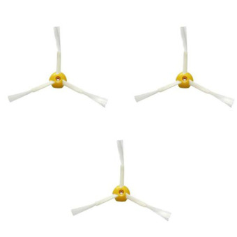 3 PCS 3 Armed Side Brushes Replacement Part for Irobot Roomba 600 Serie 630 650 700 Serie 770 780 Series Vacuum Cleaner