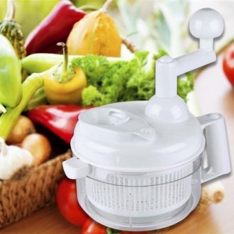 Multi-purpose Mini Kitchen Tool Vegetable Fruits Manual Slicer Cutter Chopper - intl