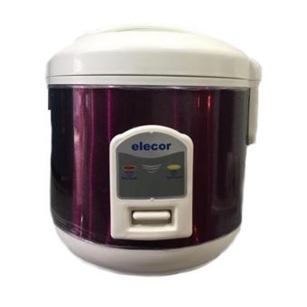Elecor Rice Cooker,Magic Com,Magic Jar, El2000S Stanliss Steel 1 L