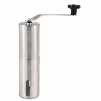 joyliveCY High Quality Mini Portable Manual Coffee Grinder Hand Crank Stainless Steel Hand Coffee Bean Mill Machine