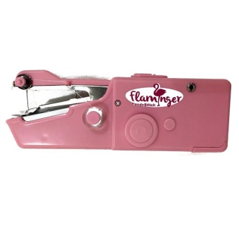 As Seen On TV Handy Stitch Sewing Machine Mesin Jahit Portable - Pink