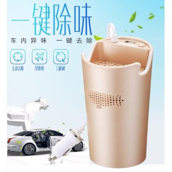 Car purifier in addition to formaldehyde odor PM2.5 activated carbon photocatalyst mini version purifier - intl
