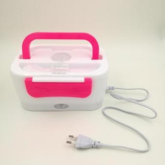 Fthree Lunch Box Electric - Kotak Makan Elektrik - Pink