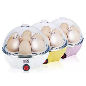 Electric Egg Boiler Cooker Alat Pengukus Rebus Telur / Penghangat