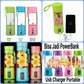 Shake N Take Portable Usb / Juice usb portable Blender With PowerBank