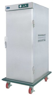 Getra Eb-10w Food Warmer Cabinet / Lemari Penghangat Makanan - Silver - Gratis Ongkir Khusus Wilayah JAKARTA